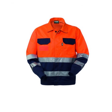 GIUBBETTO BICOLORE HI-VIS