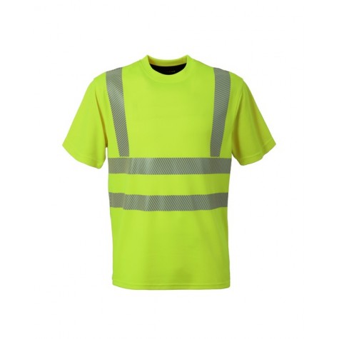 T-SHIRT MANICA CORTA HI-VIS